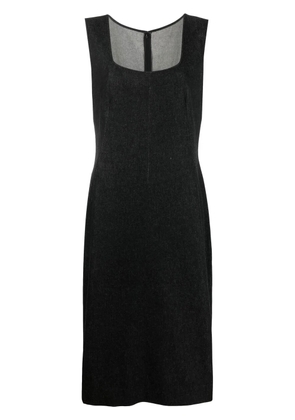 Dolce & Gabbana Pre-Owned 1990s sleeveless fitted dress - Black