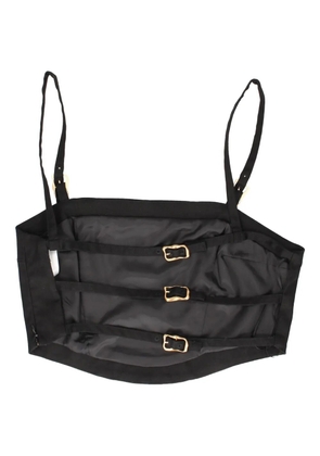 Cult Gaia bustier top - Black