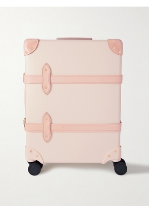 GLOBE-TROTTER - Centenary Carry-on Leather-trimmed Suitcase - Ivory - One size