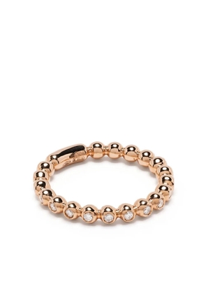 Pragnell 18kt rose gold Bohemia diamond ring - Pink