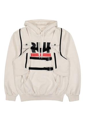 Doublet Trail Vest hoodie - White