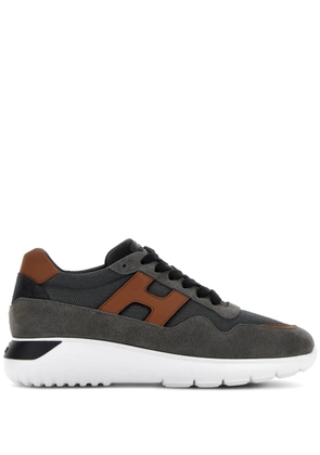 Hogan Interactive 3 lace-up sneakers - Grey