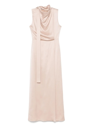 FENDI silk maxi dress - Pink