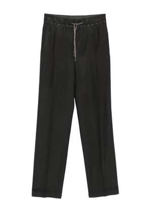 Maison Margiela drawstring-waist trousers - Brown