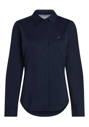 Tommy Hilfiger buttoned blouse - Blue
