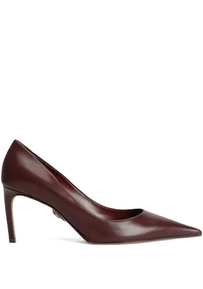 Dolce & Gabbana 80mm Devotion leather pumps - Red
