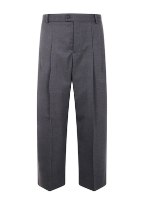 Kenzo pleated wide-leg trousers - Grey