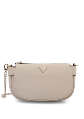 GUESS USA Fedora crossbody bag - Neutrals
