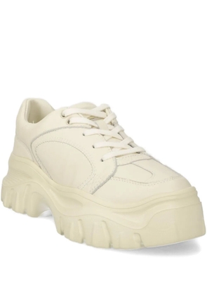 Desigual chunky platform sneakers - Neutrals