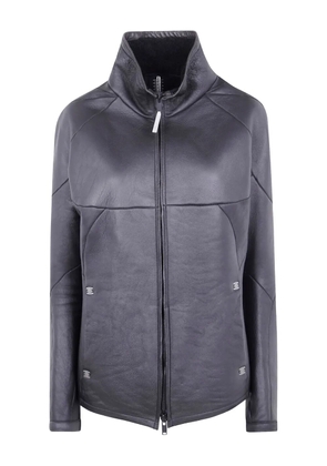 Isaac Sellam Experience zip-front leather jacket - Black