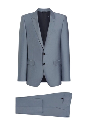 Dolce & Gabbana two-button suit - Blue