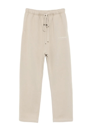 FEAR OF GOD ESSENTIALS logo-embossed trousers - Neutrals