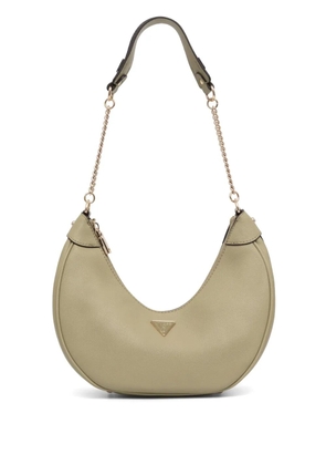 GUESS USA Hobo Fedora shoulder bag - Green