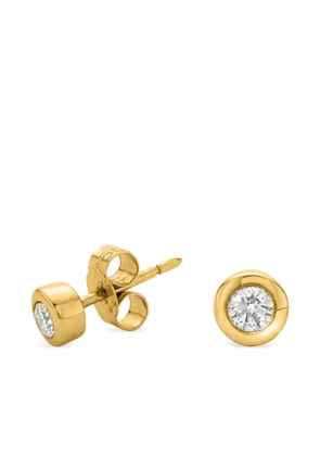DOWER AND HALL 18kt yellow gold Cascade diamond earrings