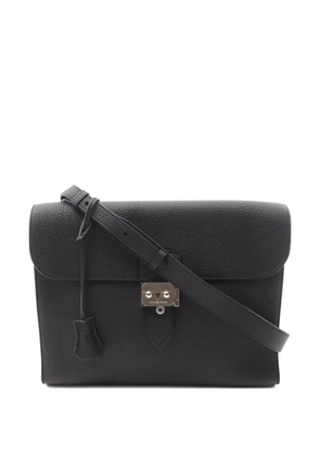 Hermès Pre-Owned 2023 Sac Adepeche 29 shoulder bag - Black