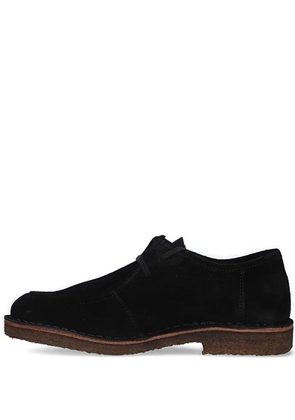 Astorflex Artflex suede lace-up shoes - Black