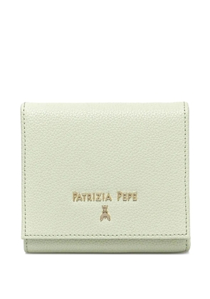 Patrizia Pepe logo-lettering wallet - Green