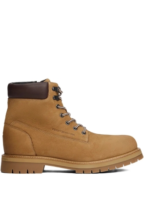 Tommy Hilfiger lace-up boots - Brown