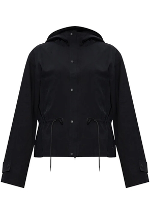 Y-3 hooded jacket - Black