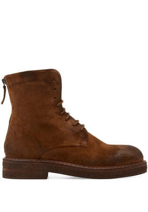Marsèll Parrucca suede ankle boots - Brown