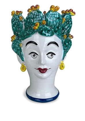 Les-Ottomans Cacti ceramic vase - White