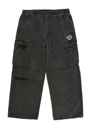 AAPE BY *A BATHING APE® cargo patch trousers - Grey