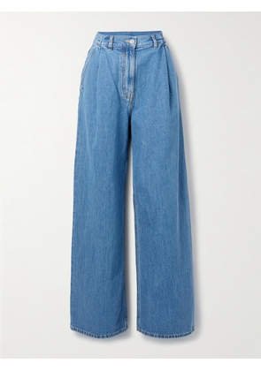 Givenchy - Pleated Low-rise Jeans - Blue - 24,25,26,27,28,29,30,31