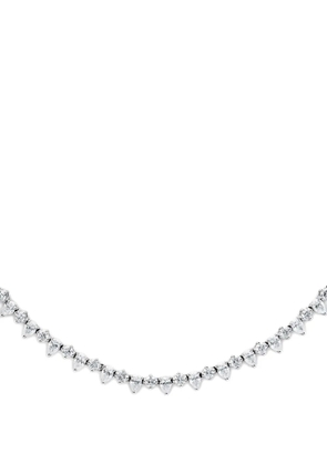 Jewels Aficionado 18kt white gold diamond necklace - Silver