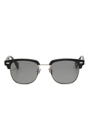 A BATHING APE® squre-frame sunglasses - Black