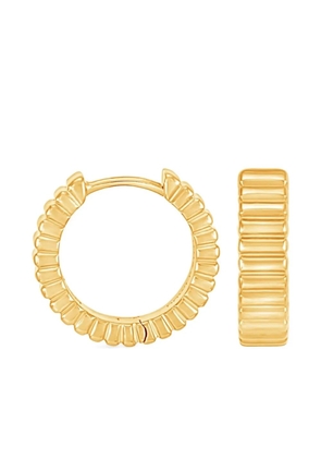 DOWER AND HALL medium Humbug earrings - Gold