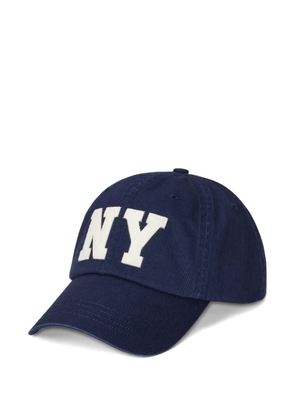 Polo Ralph Lauren NY twill cap - Blue