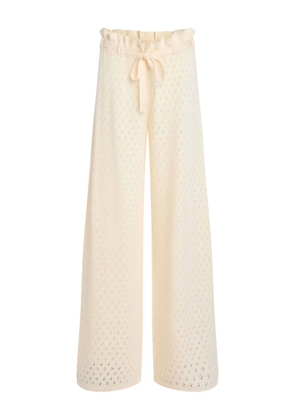 SEROYA Mali knitted trousers - Yellow