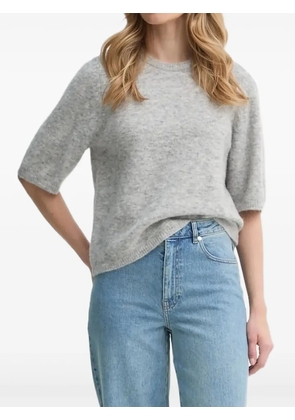 Gestuz crew neck sweater - Grey