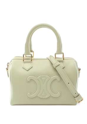 Celine Pre-Owned 2010s small Cuir Triomphe two-way handbag - Green
