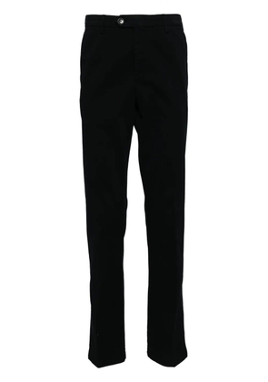 Canali gabardine chino trousers - Blue