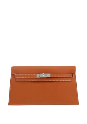 Hermès Pre-Owned Madame Kelly Elan shoulder bag - Brown