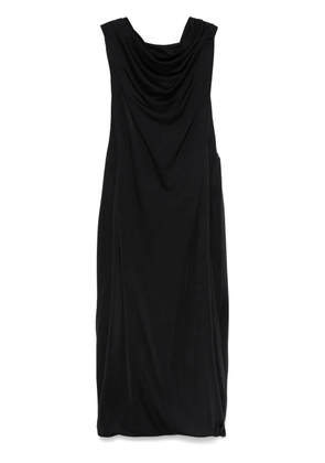 Lanvin crystal-detail mini dress - Black