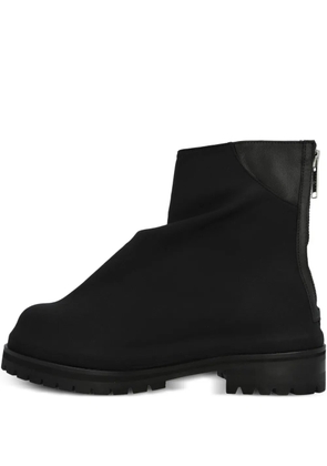 424 Marathon textured boots - Black