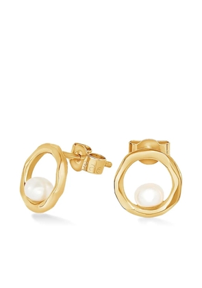 DOWER AND HALL Waterfall earrings - Gold