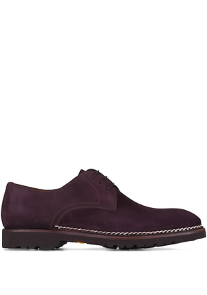 Bontoni Fanatico Derby shoes - Purple