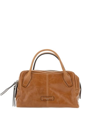 GIANNI CHIARINI leather tote bag - Brown
