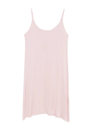 Private 0204 spaghetti-strap slip dress - Pink