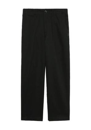 Neighborhood pocket cotton trousers - Black