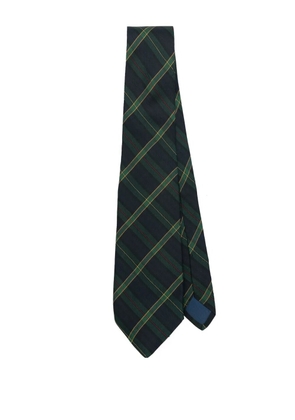 Versace Pre-Owned 1970s silk tie - Blue