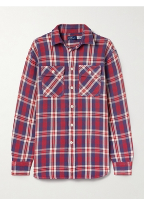 Polo Ralph Lauren - Checked Cotton-twill Shirt - Multi - xx small,x small,small,medium,large,x large