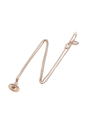 Vivienne Westwood Pre-Owned 2020s Orb-pendant necklace - Pink