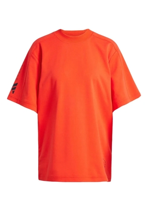 adidas by Stella McCartney logo-detail T-shirt - Orange