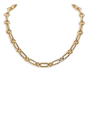 Pragnell 18K yellow gold mini Havana diamond necklace