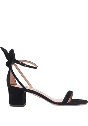 Aquazzura 55mm Bow Tie sandals - Black