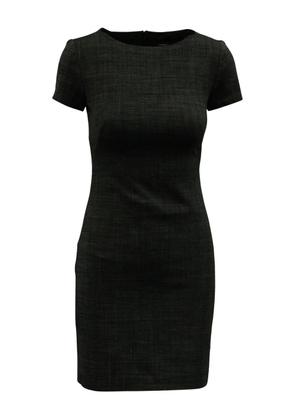 Theory short-sleeve sheath dress - Black